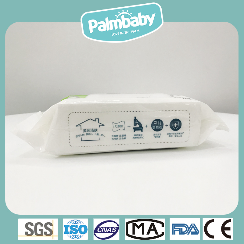 New Wet Wipes Manufacture in China Medical Grade Wet Wipes for Baby Use