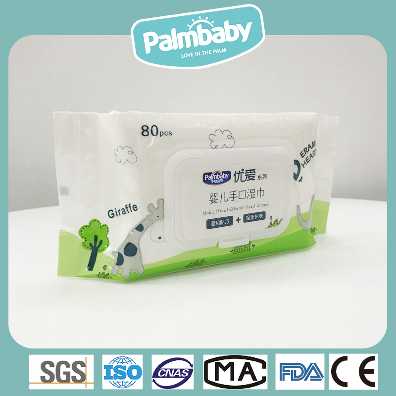 New Wet Wipes Manufacture in China Medical Grade Wet Wipes for Baby Use