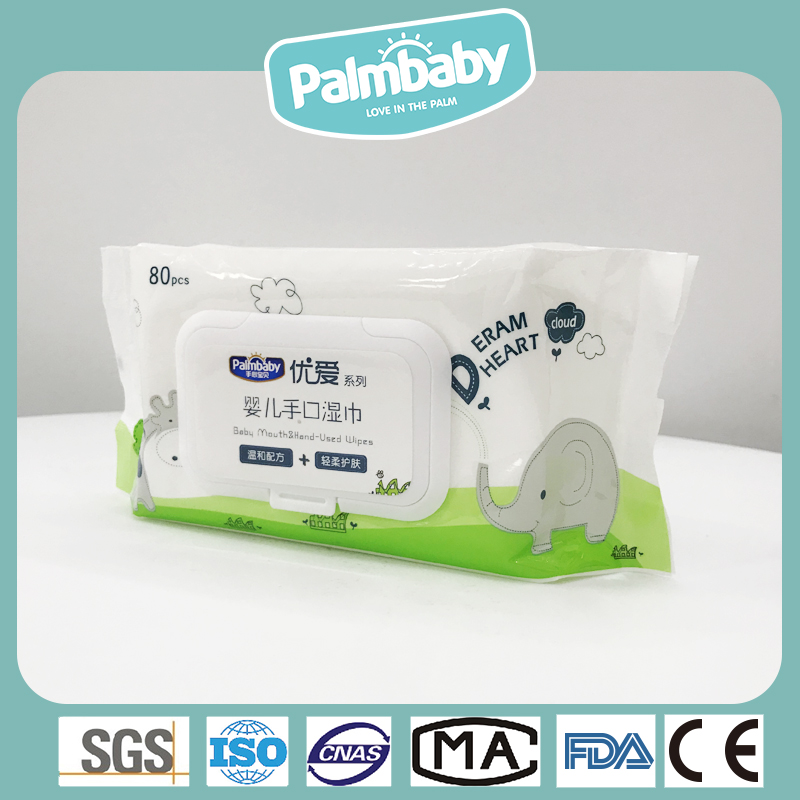 New Wet Wipes Manufacture in China Medical Grade Wet Wipes for Baby Use