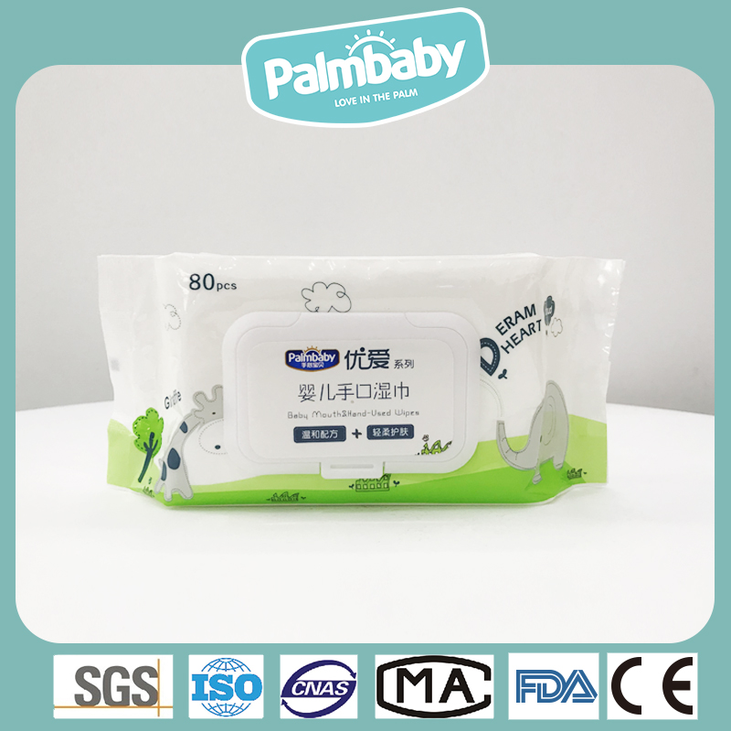 New Wet Wipes Manufacture in China Medical Grade Wet Wipes for Baby Use