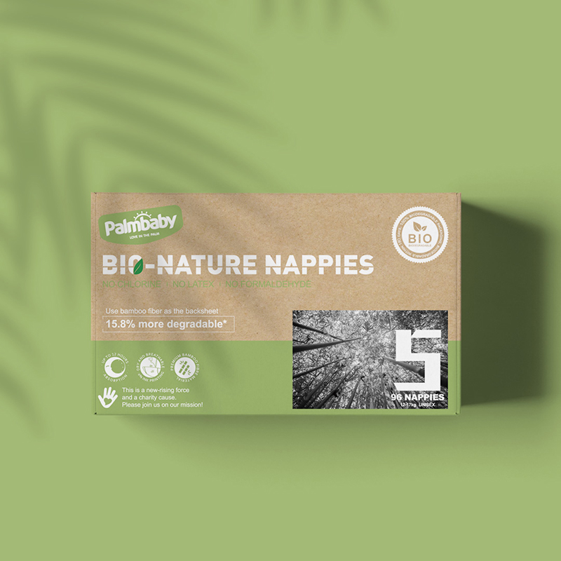 Palmbaby Biodegradable baby diapers export to Australia