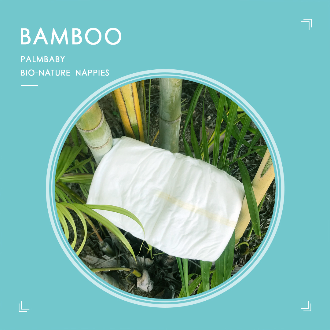 Biodegradable eco-friendly bamboo diapers baby nappy