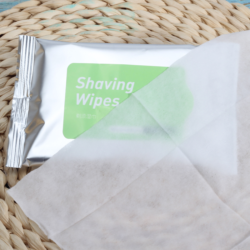 Shaving Wipes, Portable Wipes, Care Wipes