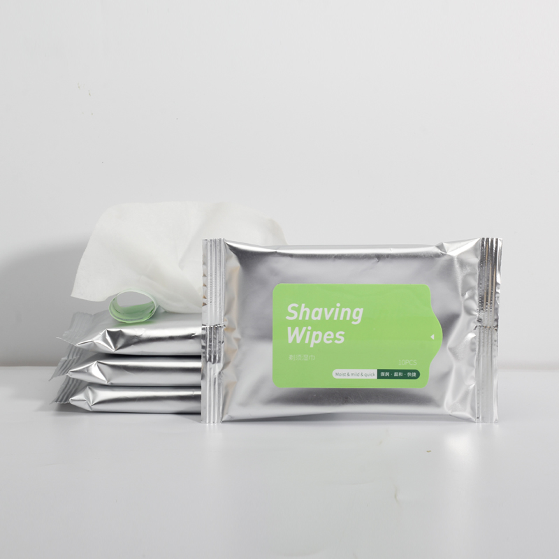 Shaving Wipes, Portable Wipes, Care Wipes