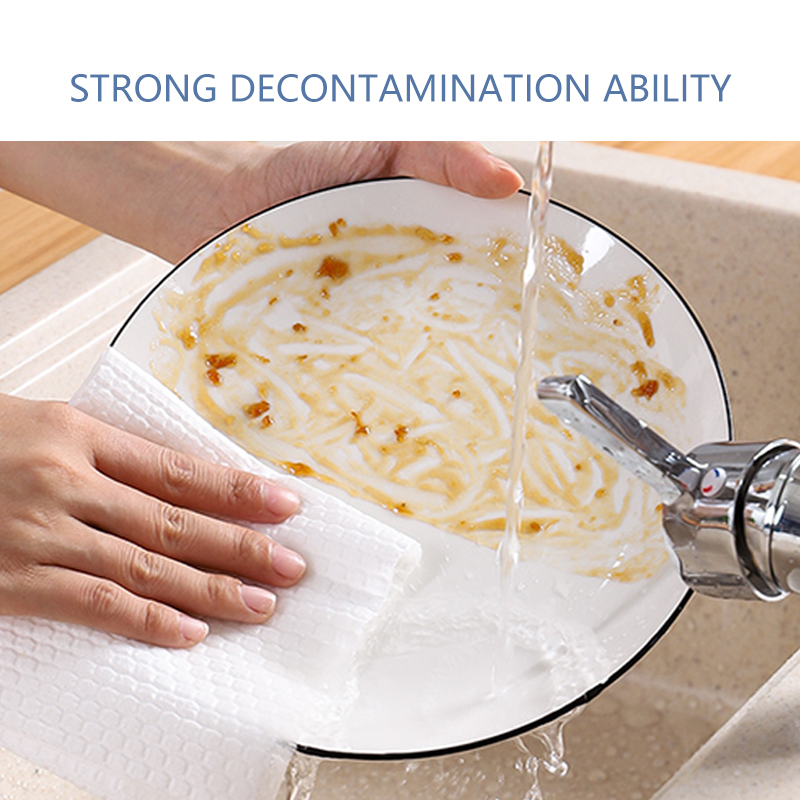 Large Size Washable Reusable Towel for Kitchen Cleaning 50 counts