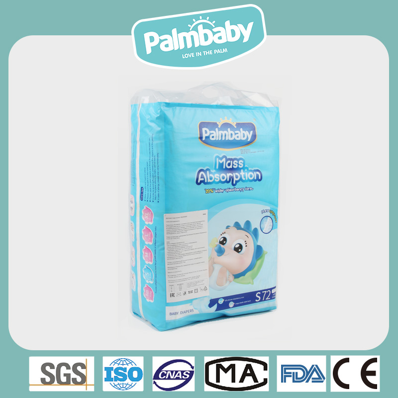 Disposable Strong Locking Baby Diapers  Ultra Absorbent Premium Breathable Baby Diapers