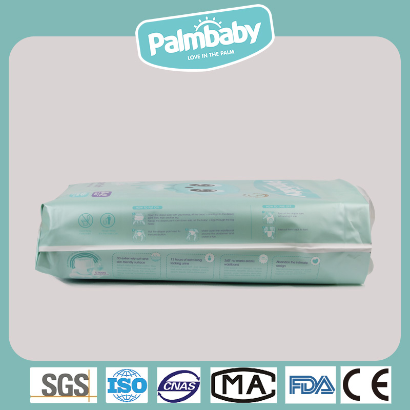 new design top quality disposable whole baby diaper pants manufacture