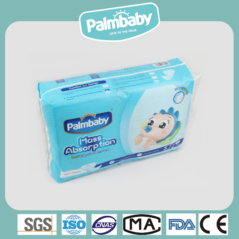 Disposable Strong Locking Baby Diapers  Ultra Absorbent Premium Breathable Baby Diapers