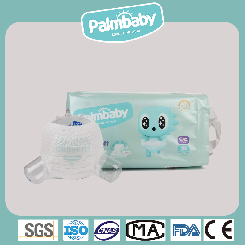 new design top quality disposable whole baby diaper pants manufacture