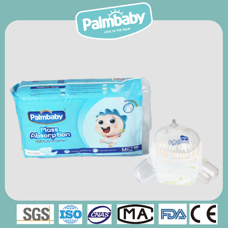 Disposable Strong Locking Baby Diapers  Ultra Absorbent Premium Breathable Baby Diapers