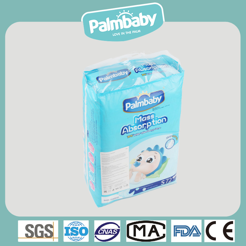 Disposable Strong Locking Baby Diapers  Ultra Absorbent Premium Breathable Baby Diapers