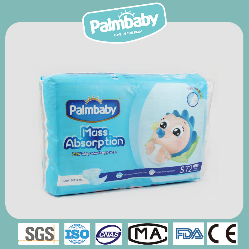 Disposable Strong Locking Baby Diapers  Ultra Absorbent Premium Breathable Baby Diapers