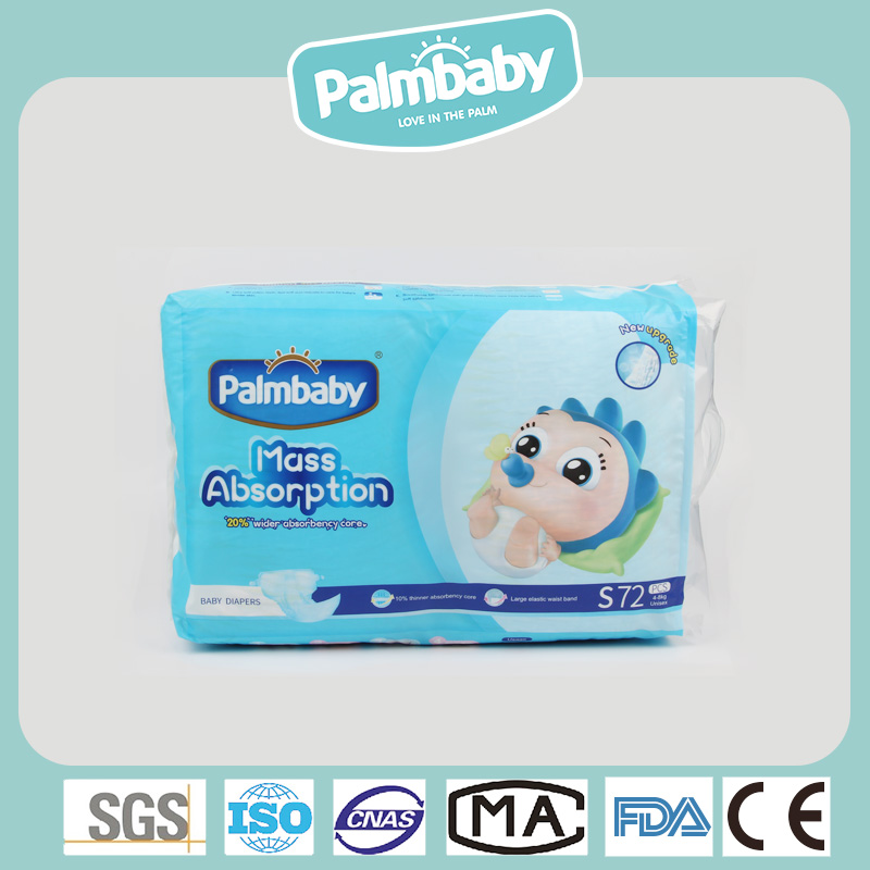 Disposable Strong Locking Baby Diapers  Ultra Absorbent Premium Breathable Baby Diapers