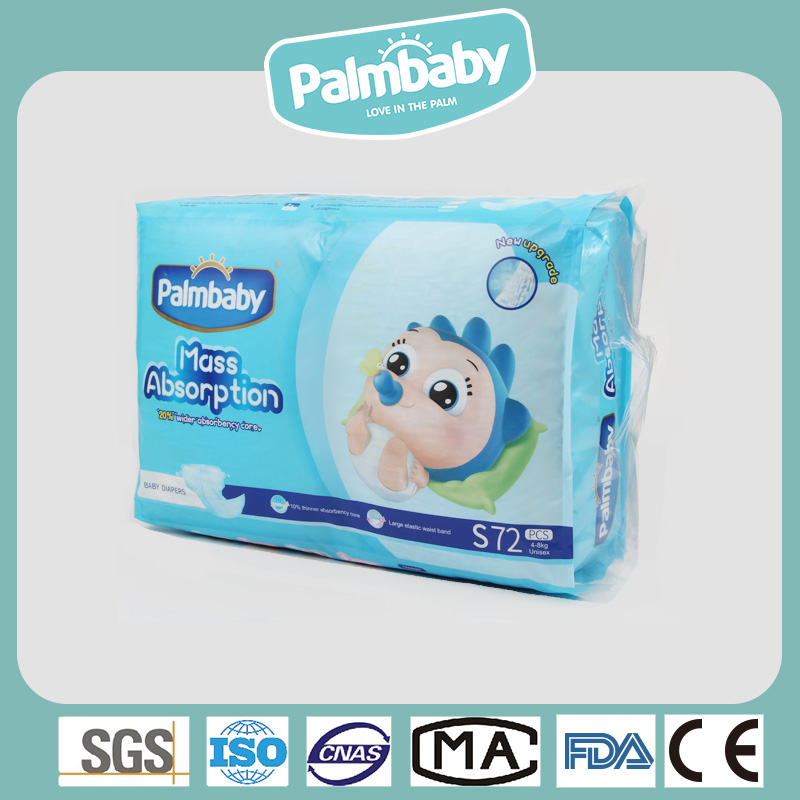 Disposable Strong Locking Baby Diapers  Ultra Absorbent Premium Breathable Baby Diapers