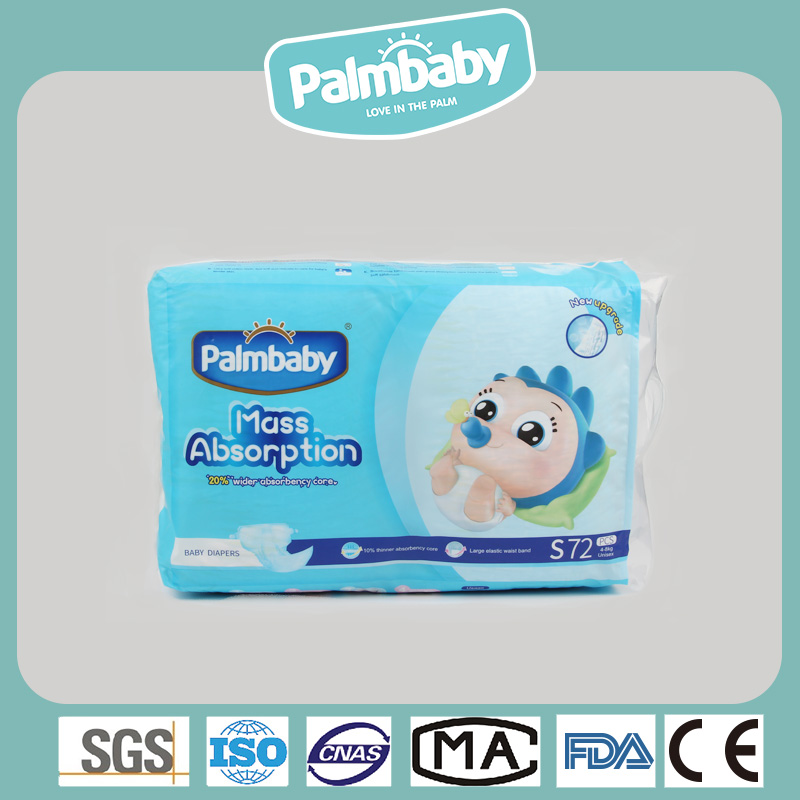 Disposable Strong Locking Baby Diapers  Ultra Absorbent Premium Breathable Baby Diapers