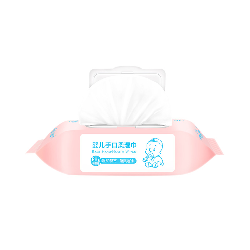 Soft Baby Wipes Natural Material Wet Wipes Baby Care Sensitive Skin