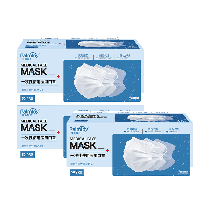 Particulate Respirators 3 Ply Face Mask From Whitelist Factory