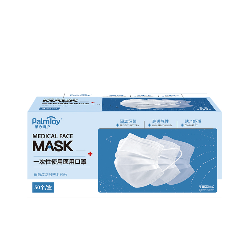 Particulate Respirators 3 Ply Face Mask From Whitelist Factory