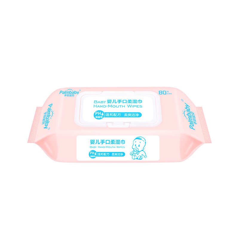 Soft Baby Wipes Natural Material Wet Wipes Baby Care Sensitive Skin