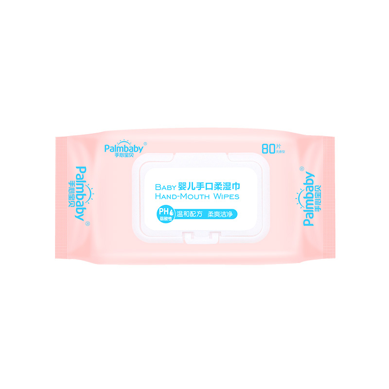 Soft Baby Wipes Natural Material Wet Wipes Baby Care Sensitive Skin