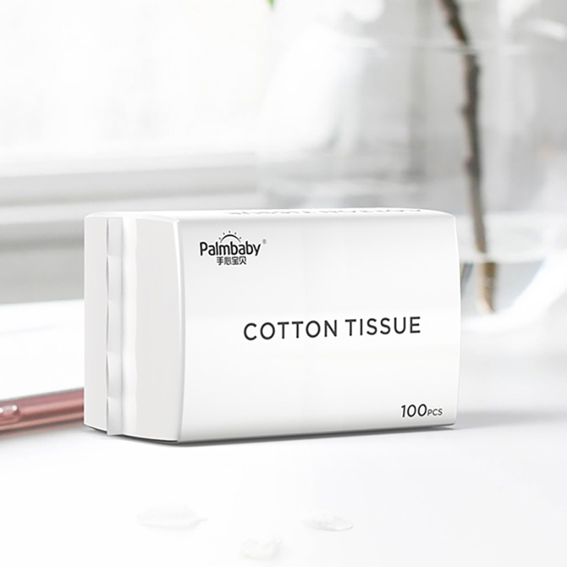 Ultra soft and thick cotton tissue big size for wet and dry usage