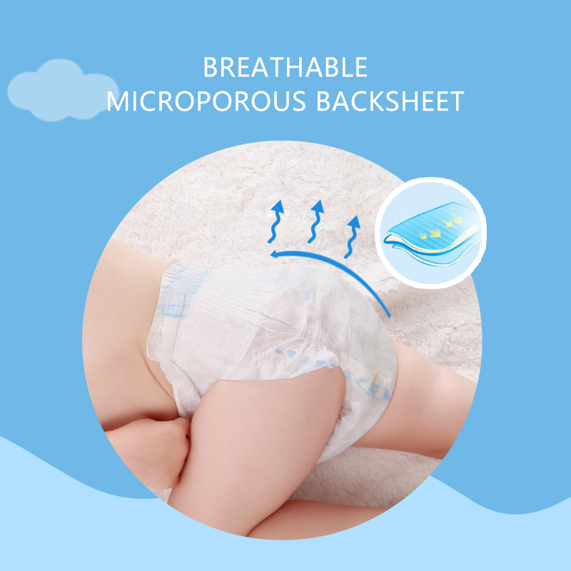 disposable baby diapers overnight diapers best quality strong-lock water baby diapers soft