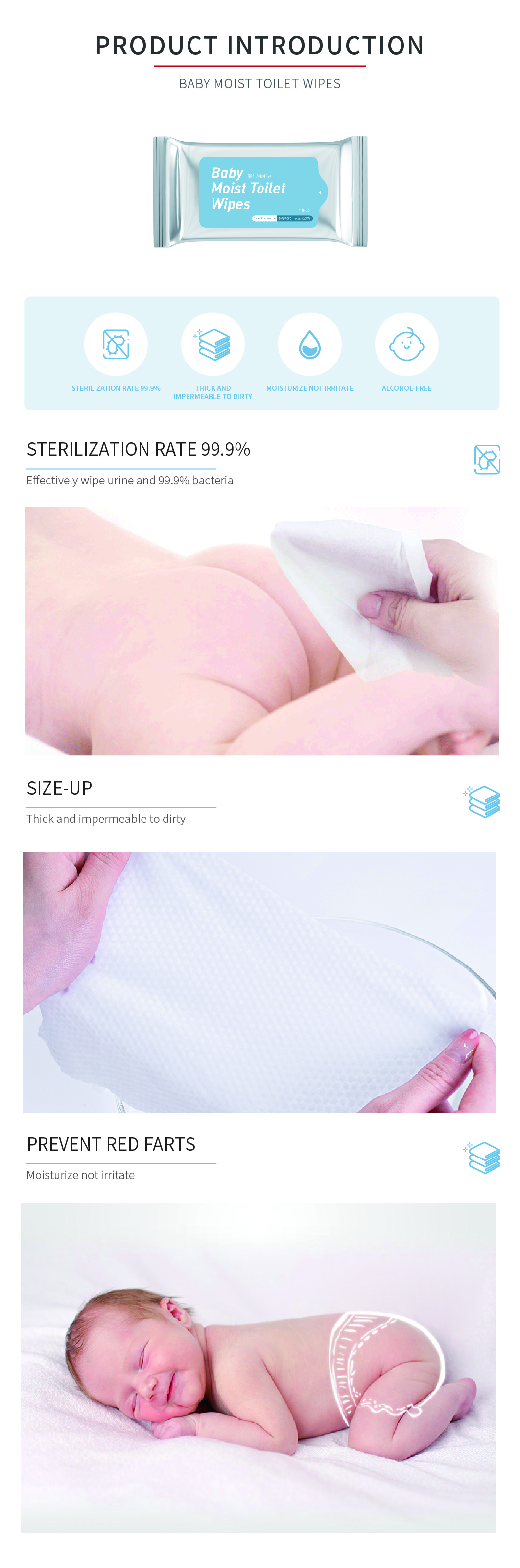 Bulk Convenience: Biodegradable Baby Wipes, Flushable and Gentle for Every Use