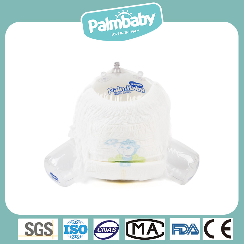 Disposable Cheap Baby Pants Diaper for Baby Care, 3D Leak Prevention Disposable Diaper Pants