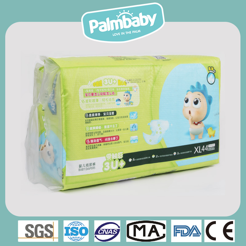 Ultra Absorbent Breathable Baby Pants Daipers Best Overnight Baby Diapers