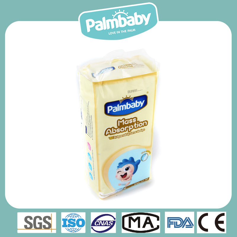 Disposable Cheap Baby Pants Diaper for Baby Care, 3D Leak Prevention Disposable Diaper Pants