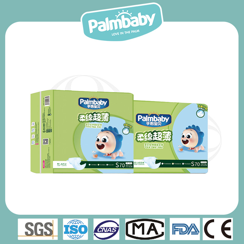 Overnight Diapers Ultra Absorbent Premium Breathable Baby Diapers