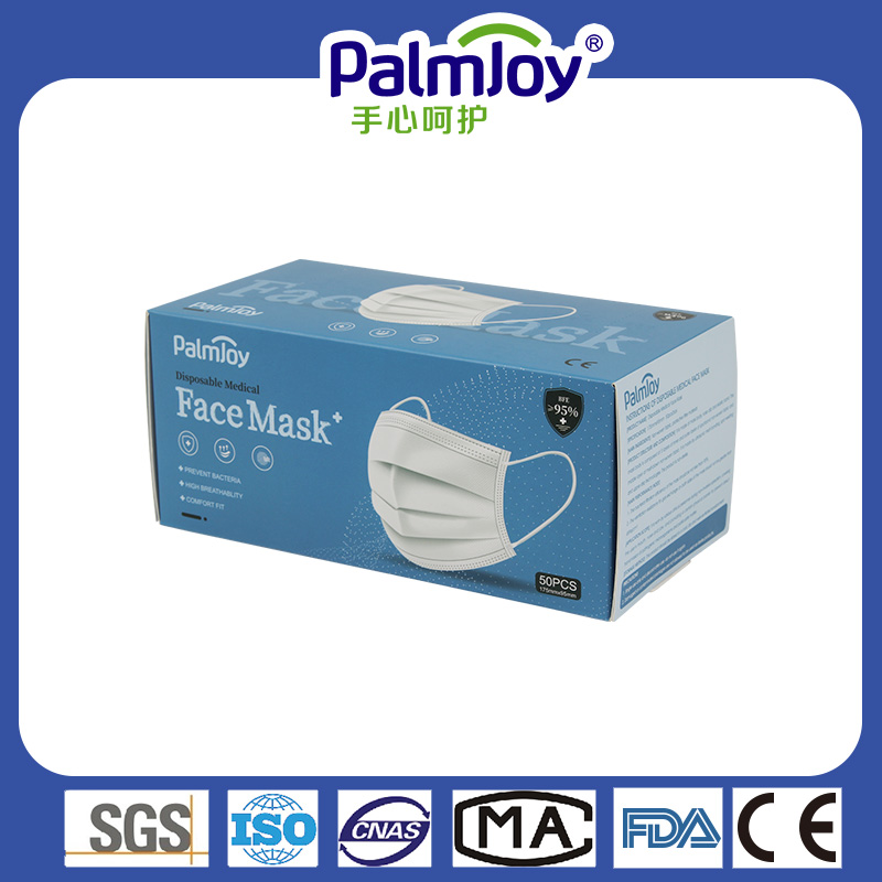 Medical Face Masks Breathable Ear-loop Face Mask Disposable Face mask