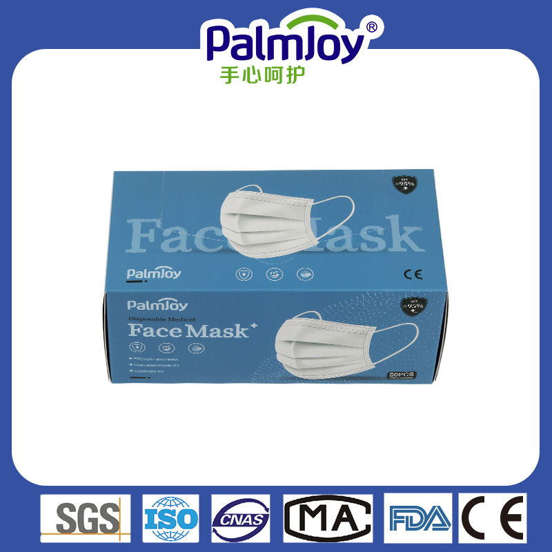 Medical Face Masks Breathable Ear-loop Face Mask Disposable Face mask