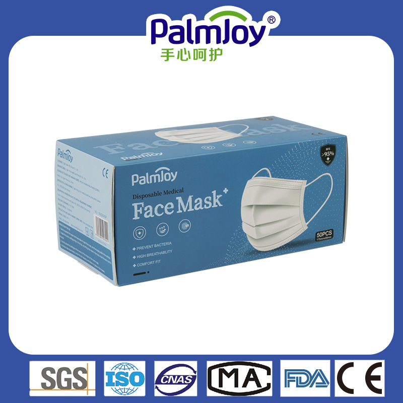 Medical Face Masks Breathable Ear-loop Face Mask Disposable Face mask