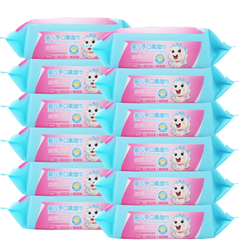 Organic Natural Unscented Soft Baby Wet Wipes