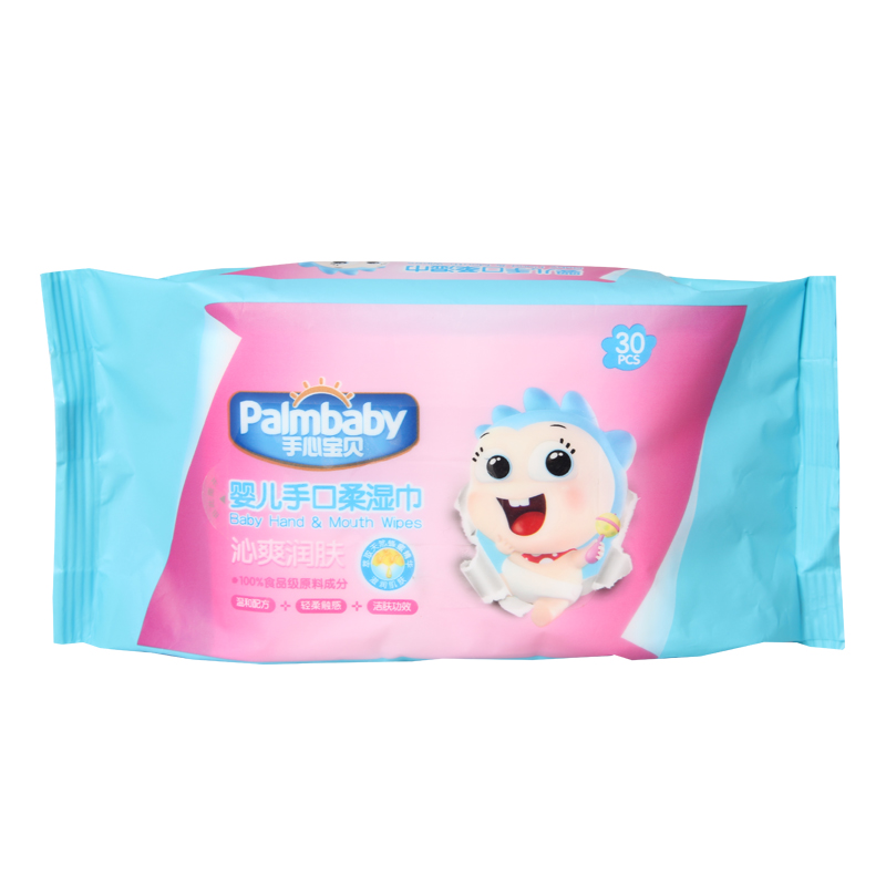 Organic Natural Unscented Soft Baby Wet Wipes