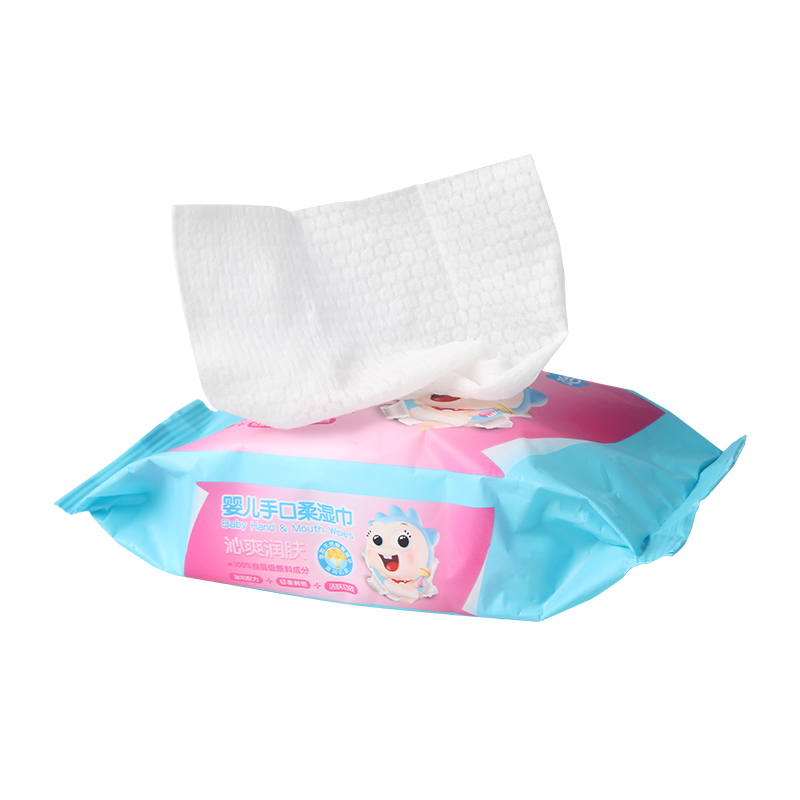 Organic Natural Unscented Soft Baby Wet Wipes