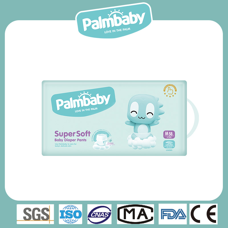 Super Soft Palmbaby Easy Pull up Training Pants Baby Diaper / OEM