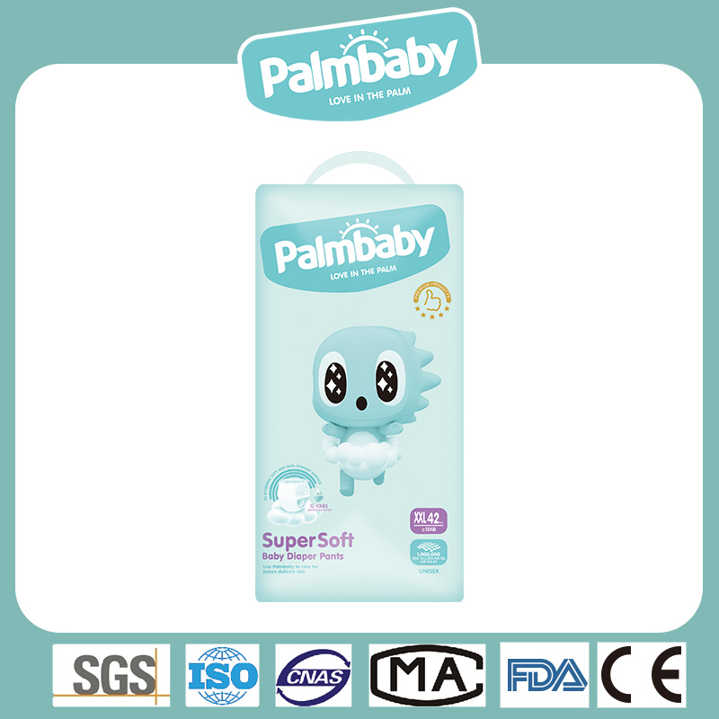 Super Soft Palmbaby Easy Pull up Training Pants Baby Diaper / OEM