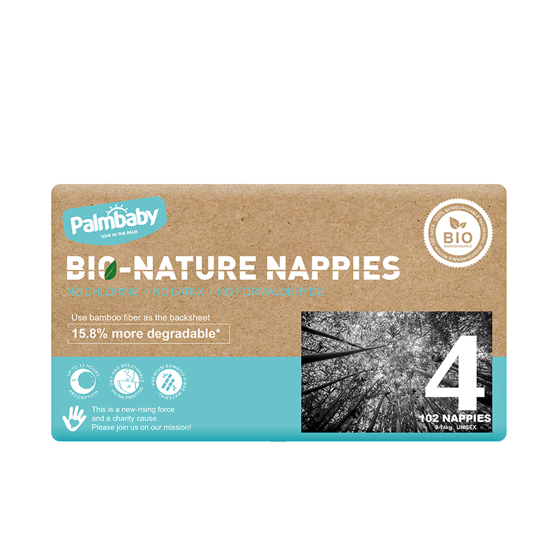 Eco Friendly Organic Premium Biodegradable Bamboo Nappies/Diapers