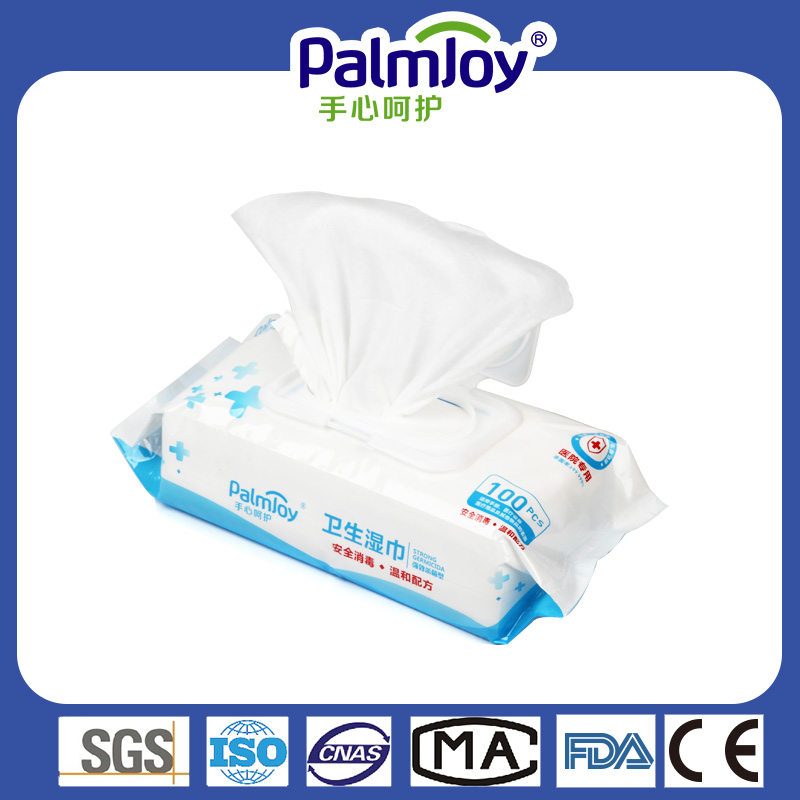 Gentle Care for Adults: Health Care Disposable Adult Wet Wipes, Manufactured in Big Sizes