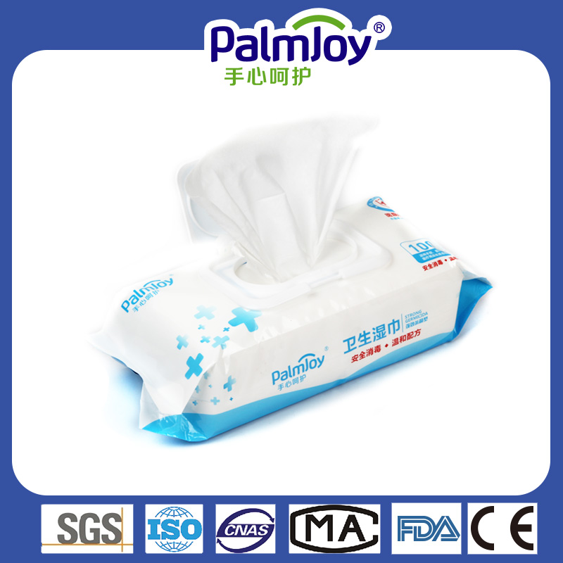 Gentle Care for Adults: Health Care Disposable Adult Wet Wipes, Manufactured in Big Sizes