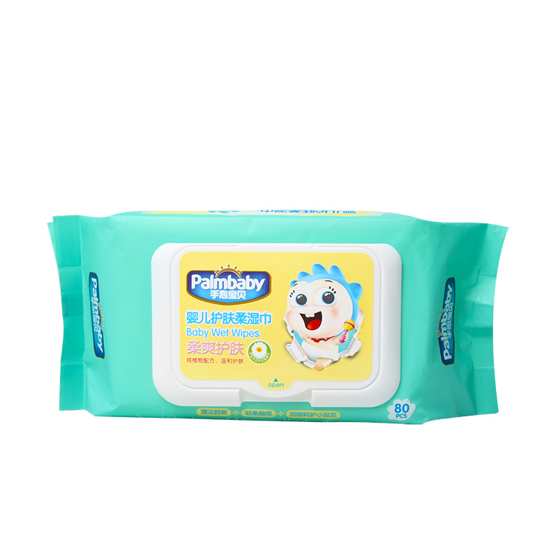 Skin Care Baby Wipes Alcohol-Free Wet Wipes Baby