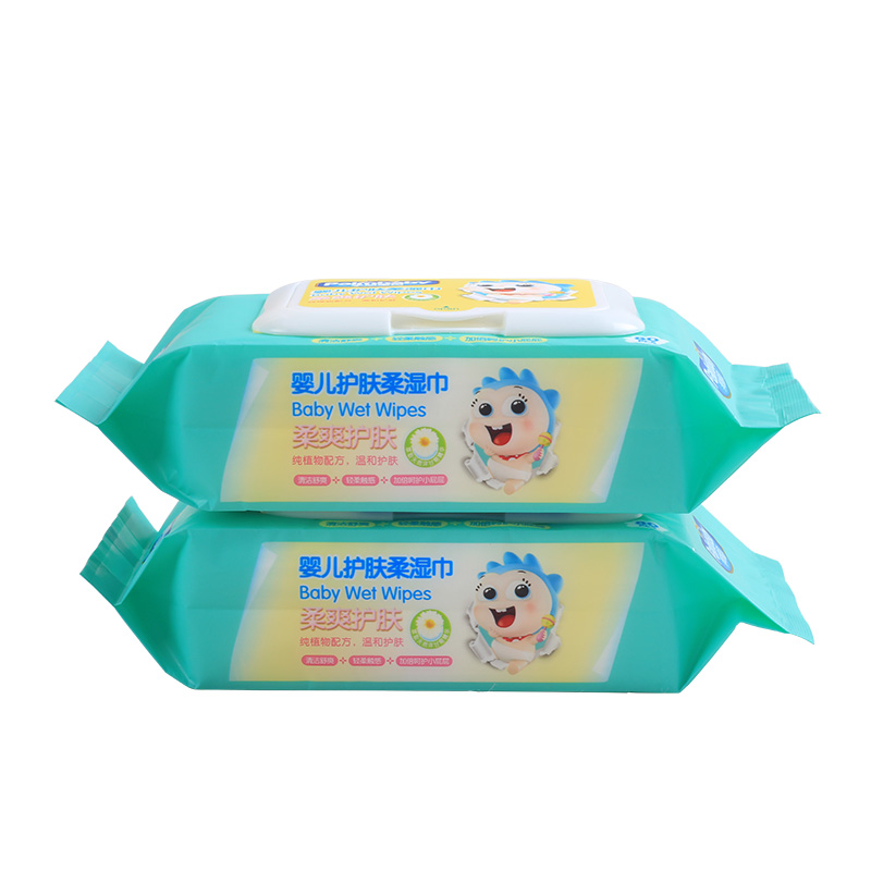 Skin Care Baby Wipes Alcohol-Free Wet Wipes Baby