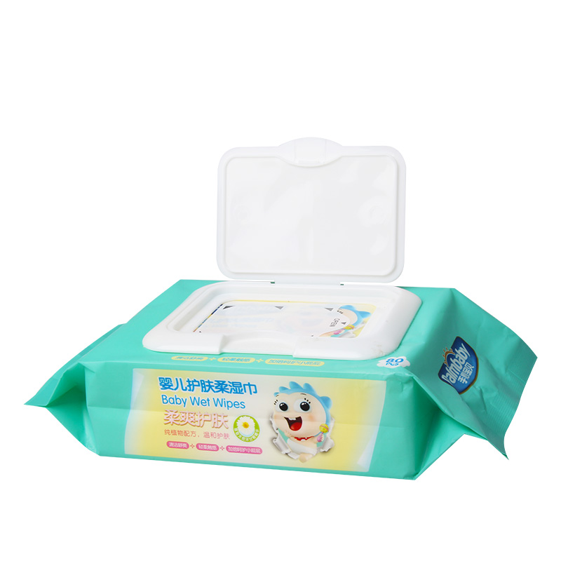 Skin Care Baby Wipes Alcohol-Free Wet Wipes Baby