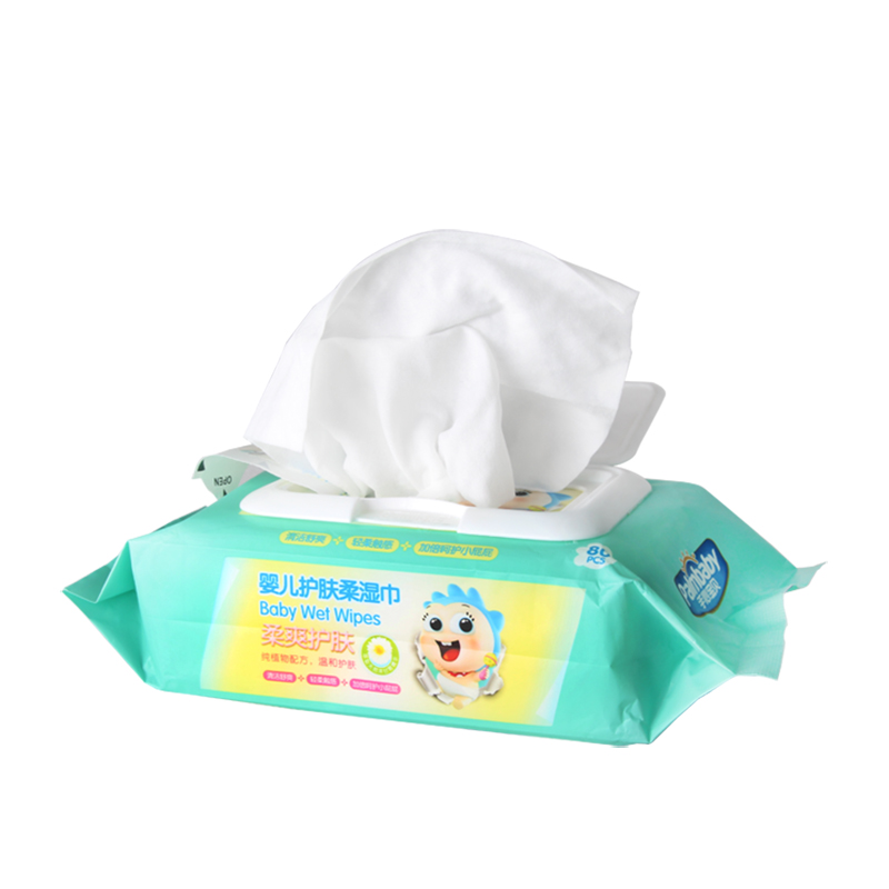 Skin Care Baby Wipes Alcohol-Free Wet Wipes Baby