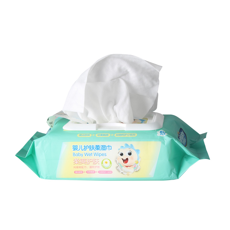 Skin Care Baby Wipes Alcohol-Free Wet Wipes Baby