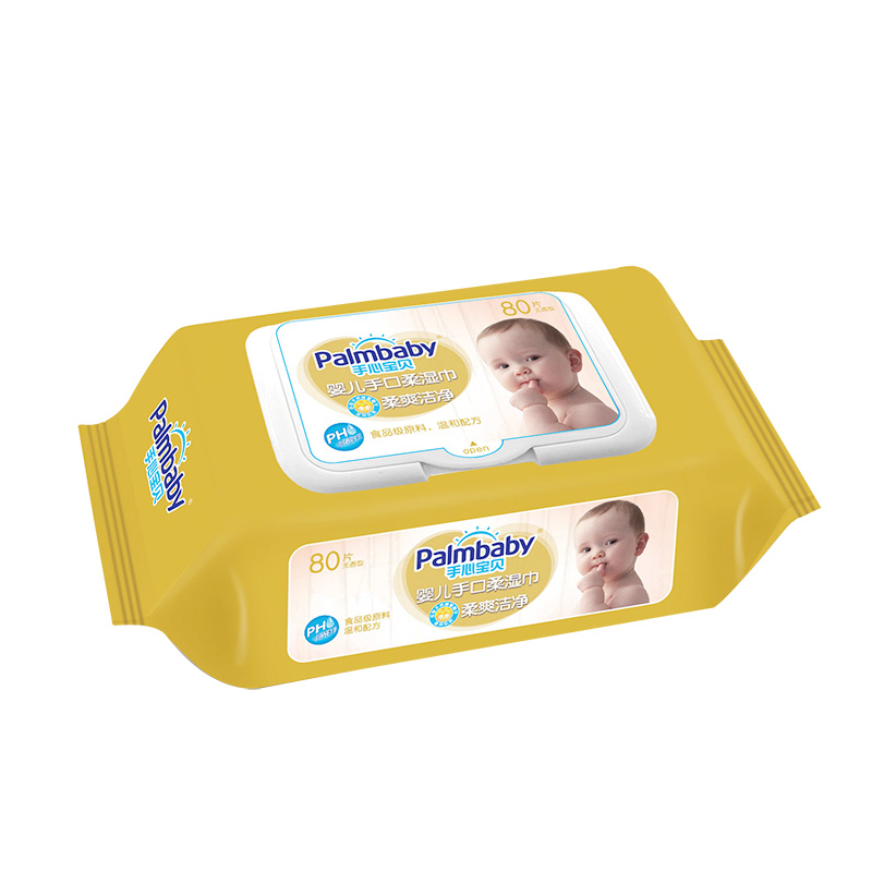 Protect Your Baby's Skin: Skin-Friendly Baby Wet Wipes for Hand and Mouth Cleaning