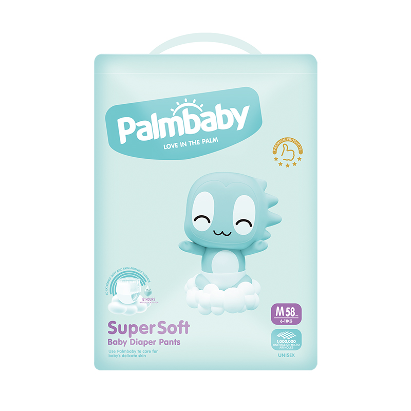 Super Soft Ultra Thin Baby Pants Diaper