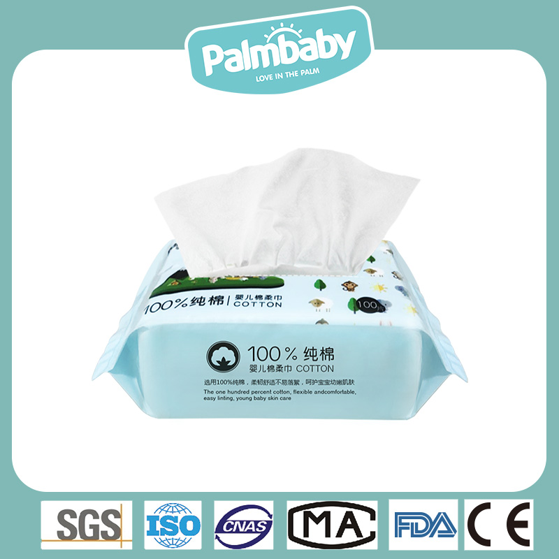 Top Quantity Dry Cotton Tissue for Infant and Mom